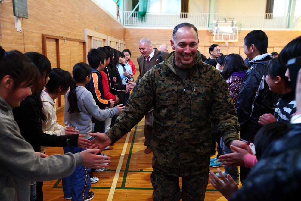 III MEF, MCIPAC leadership visit Oshima Island