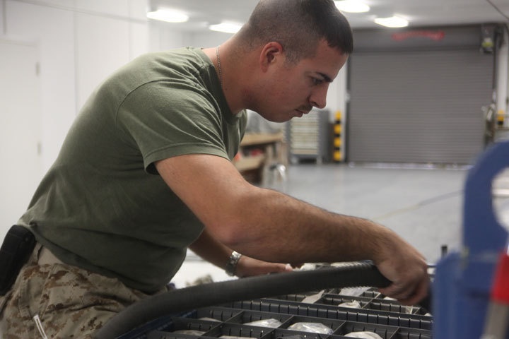 Aviation maintenance saves time, money in Afghanistan