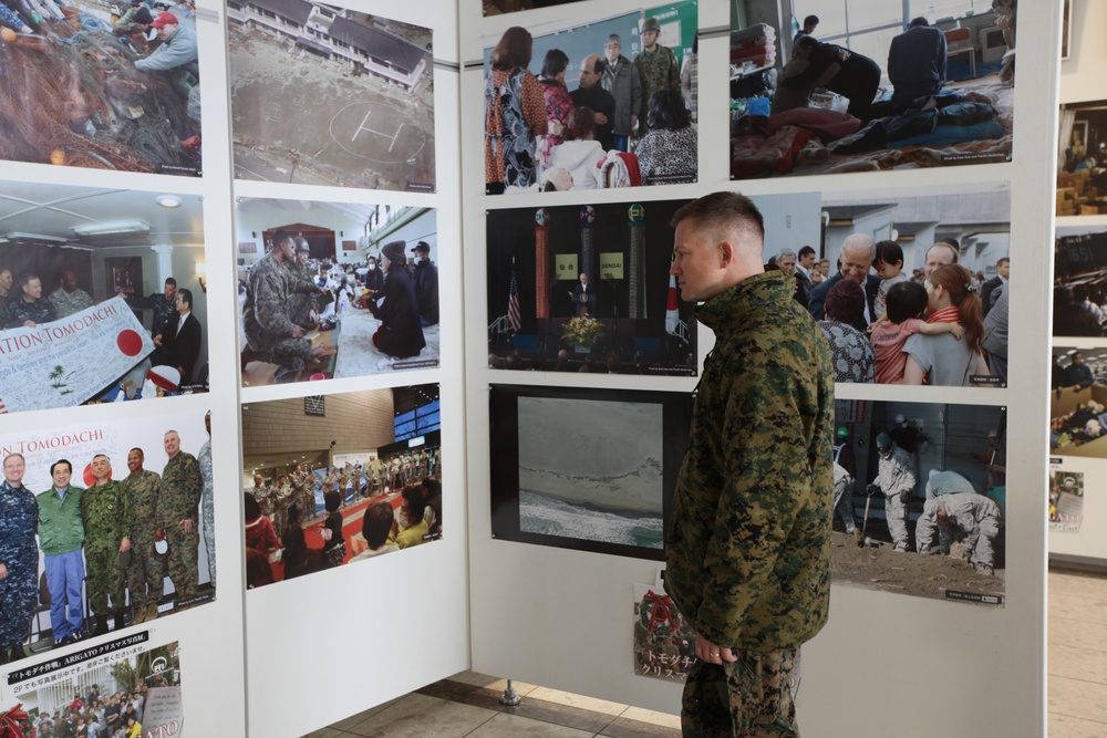 Marines return to Sendai, Oshima Island