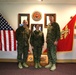 Chaplain of the Marine Corps brings encouragement, shows appreciation