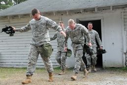 ‘Vanguard’ soldiers unmask with confidence during CBRN training