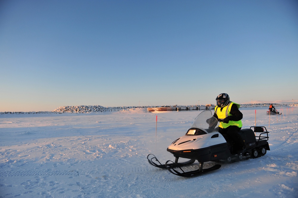 Nome prepares for fuel delivery