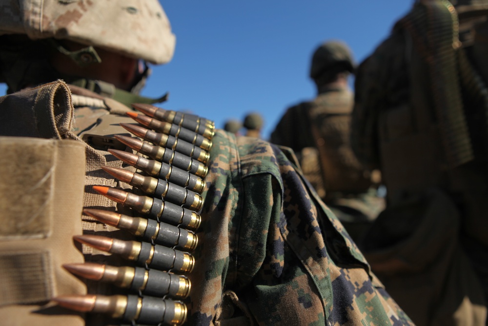 Machinegun range