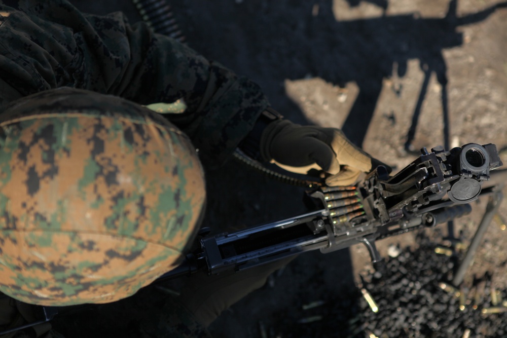 Machinegun range