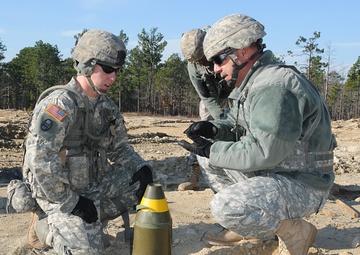 Soldiers have a blast