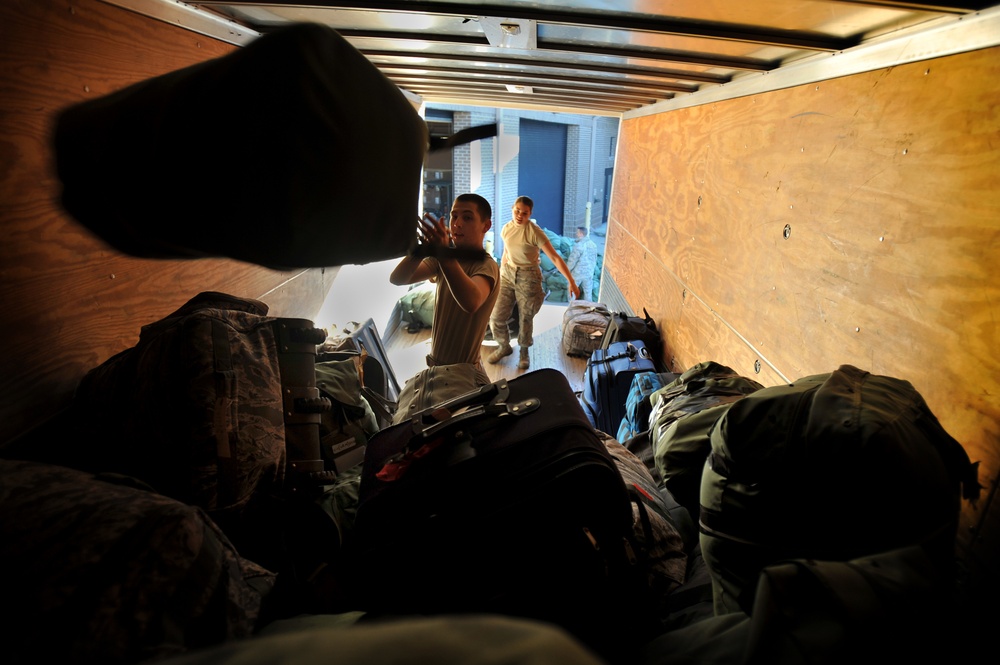 Loading mobility bags