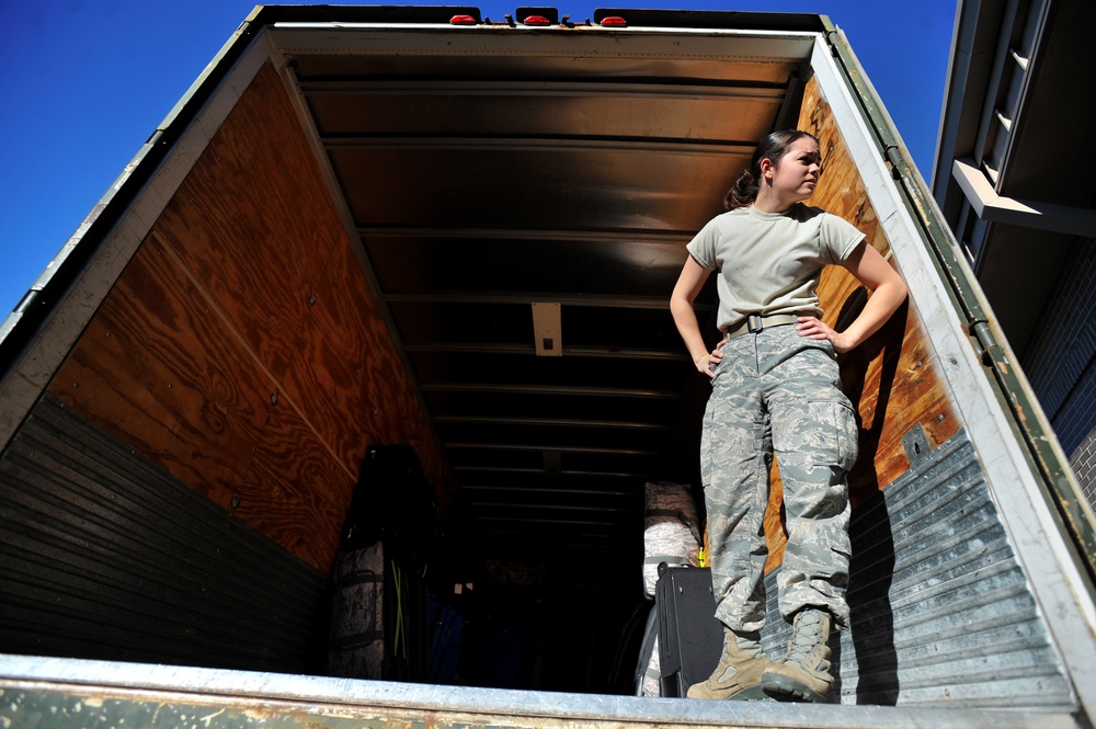 Loading mobility bags