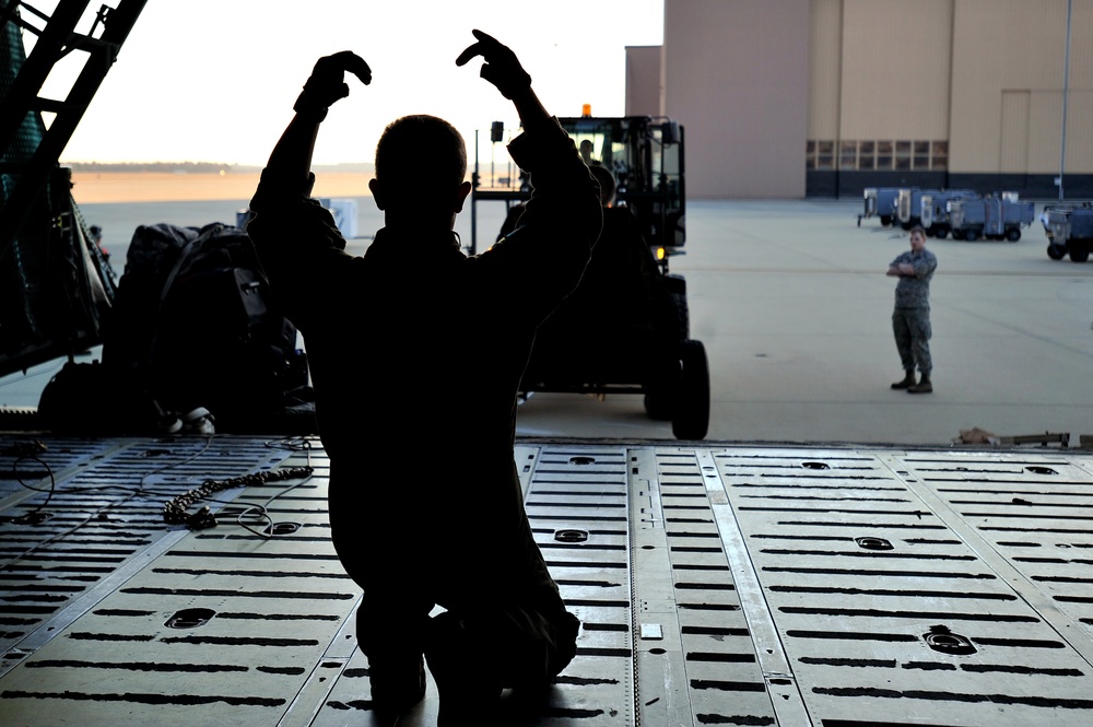 Loading aerospace ground equipment