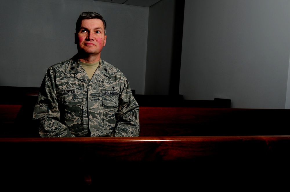 God and war: Chaplain offers guidance in Iraq, VA hospital