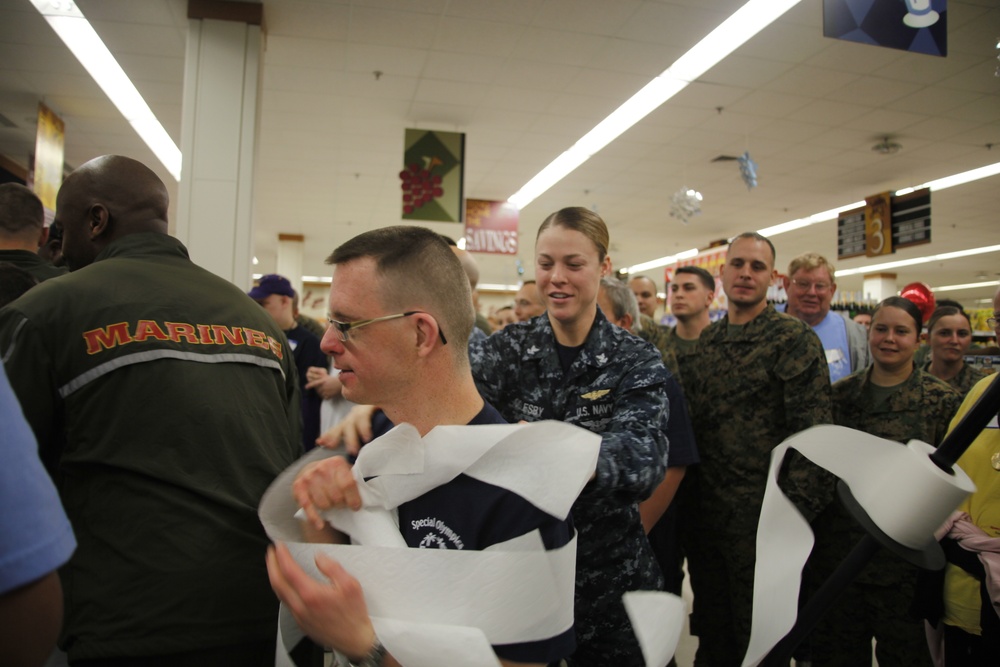 Cherry Point commissary hosts Special Olympics
