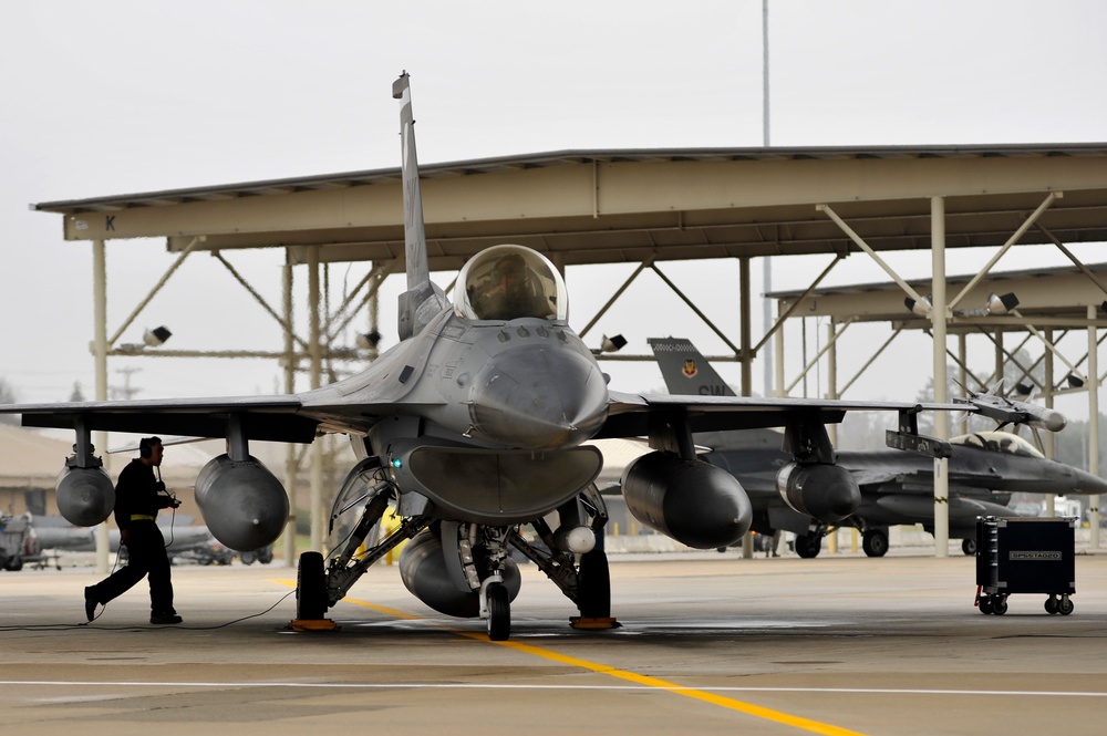 55th launches jets for deployment