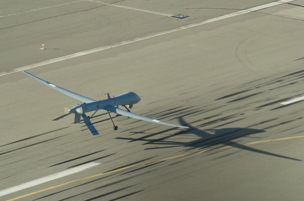 MQ-1 Predator in flight