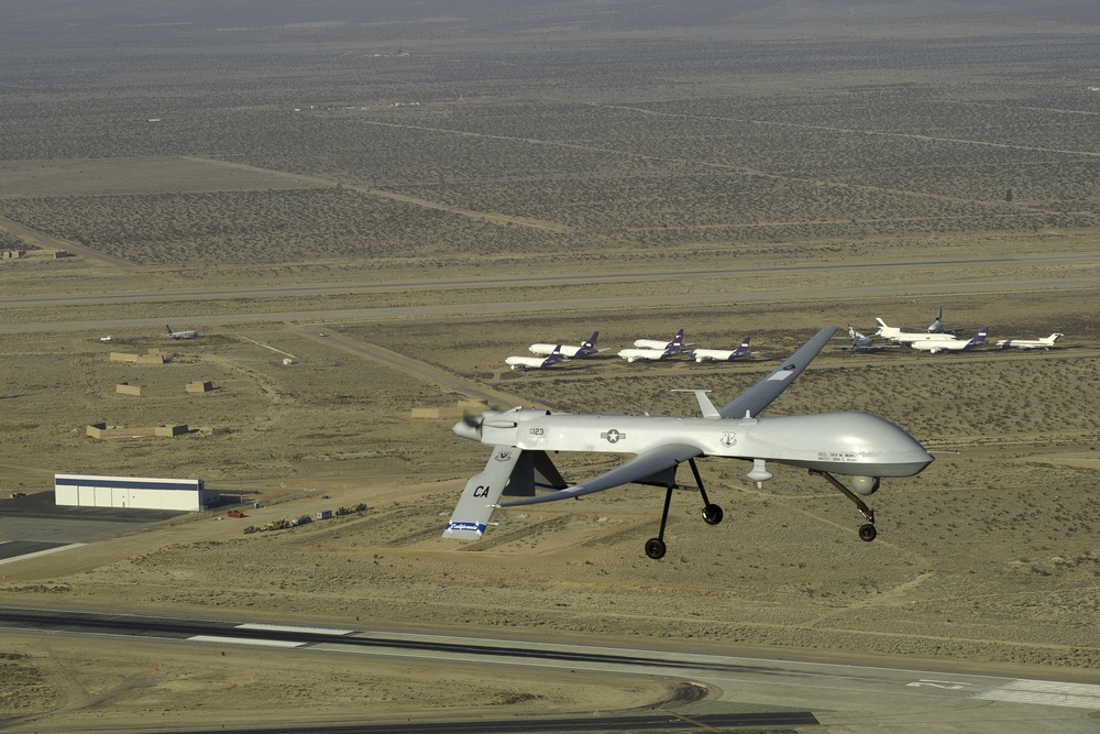 MQ-1 Predator in flight