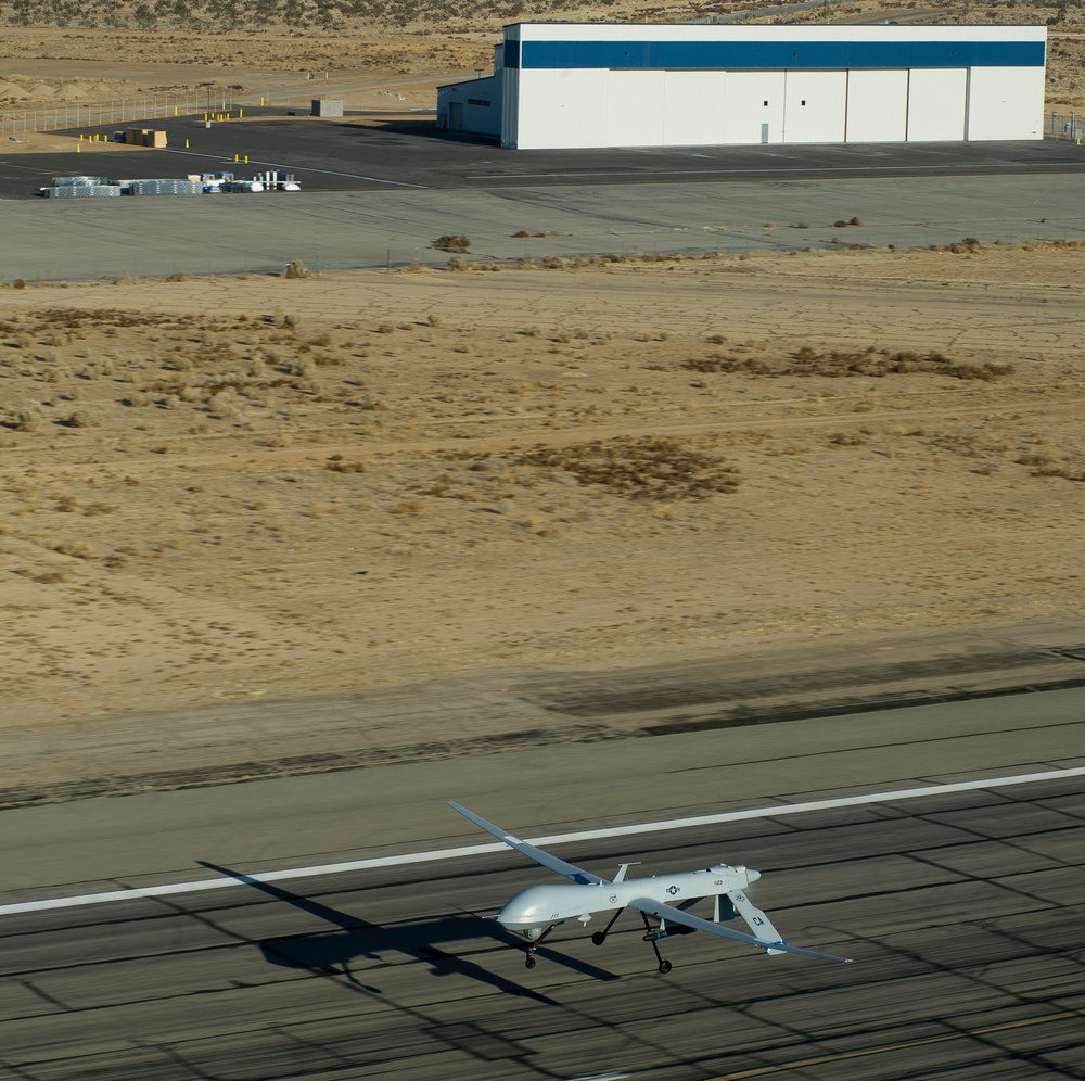 MQ-1 Predator in flight