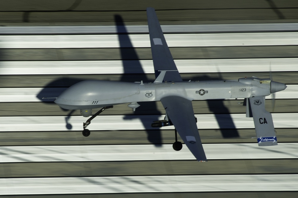 MQ-1 Predator in flight