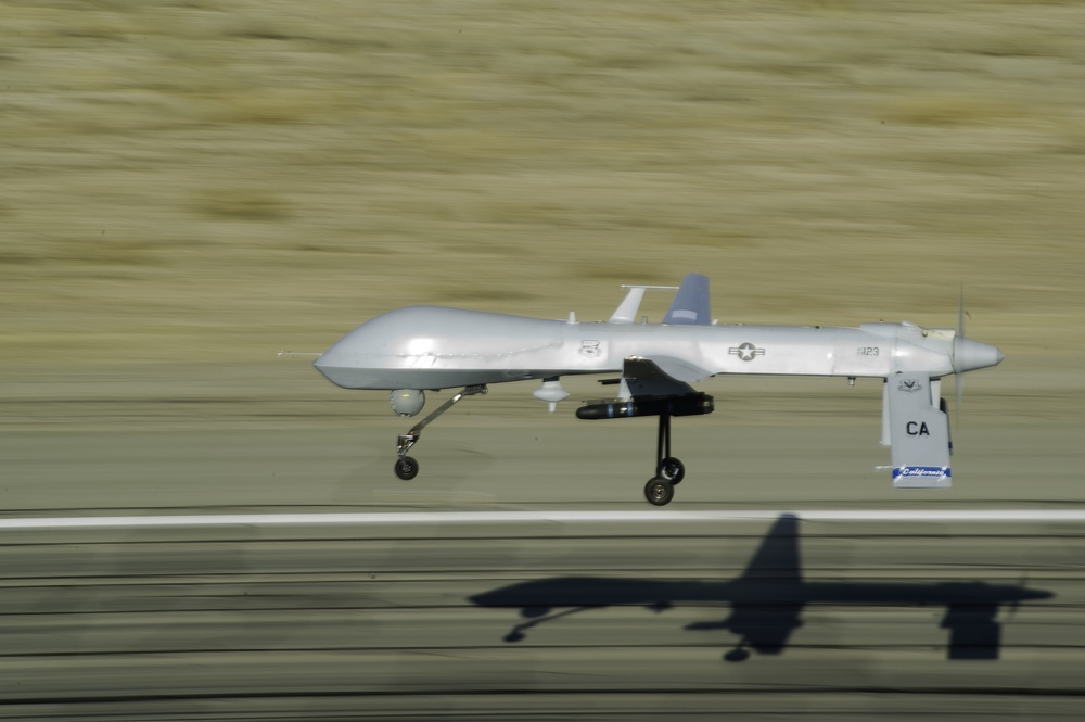 MQ-1 Predator in flight