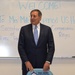Secretary of Defense visits high school