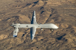 MQ-1 Predator in flight