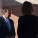 Secretary of Defense visits high school