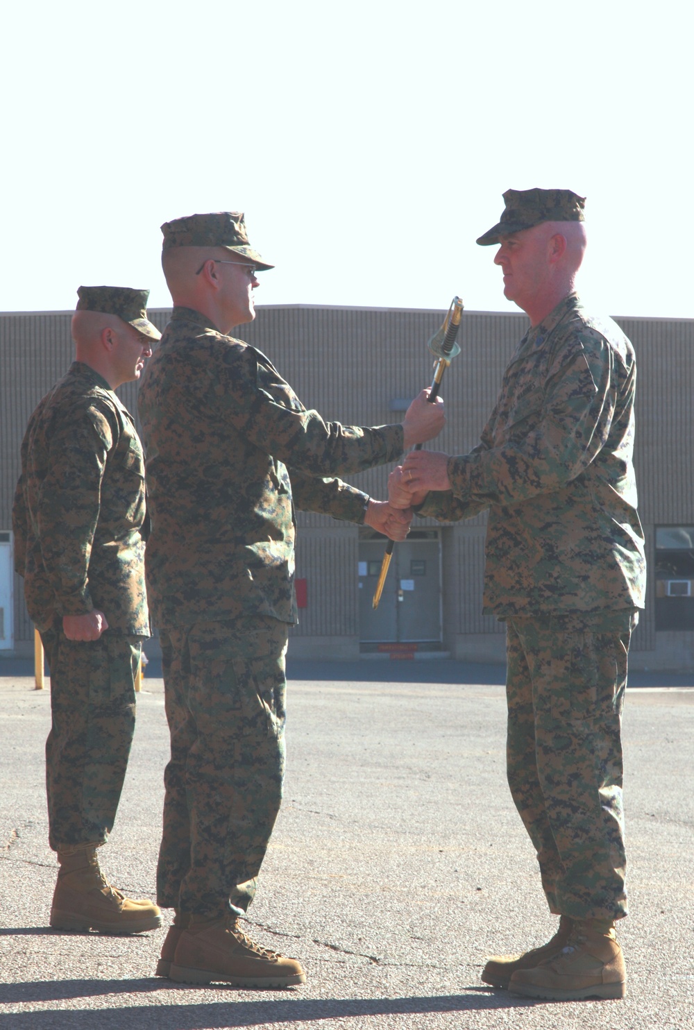 7th ESB moves forward with new sergeant major
