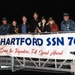 Cast of TV show iCarly visits USS Hartford