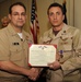 MC2 Jonathan Chandler awarded Purple Heart for actions in Afghanistan