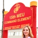15th MEU welcomes new family readiness officer