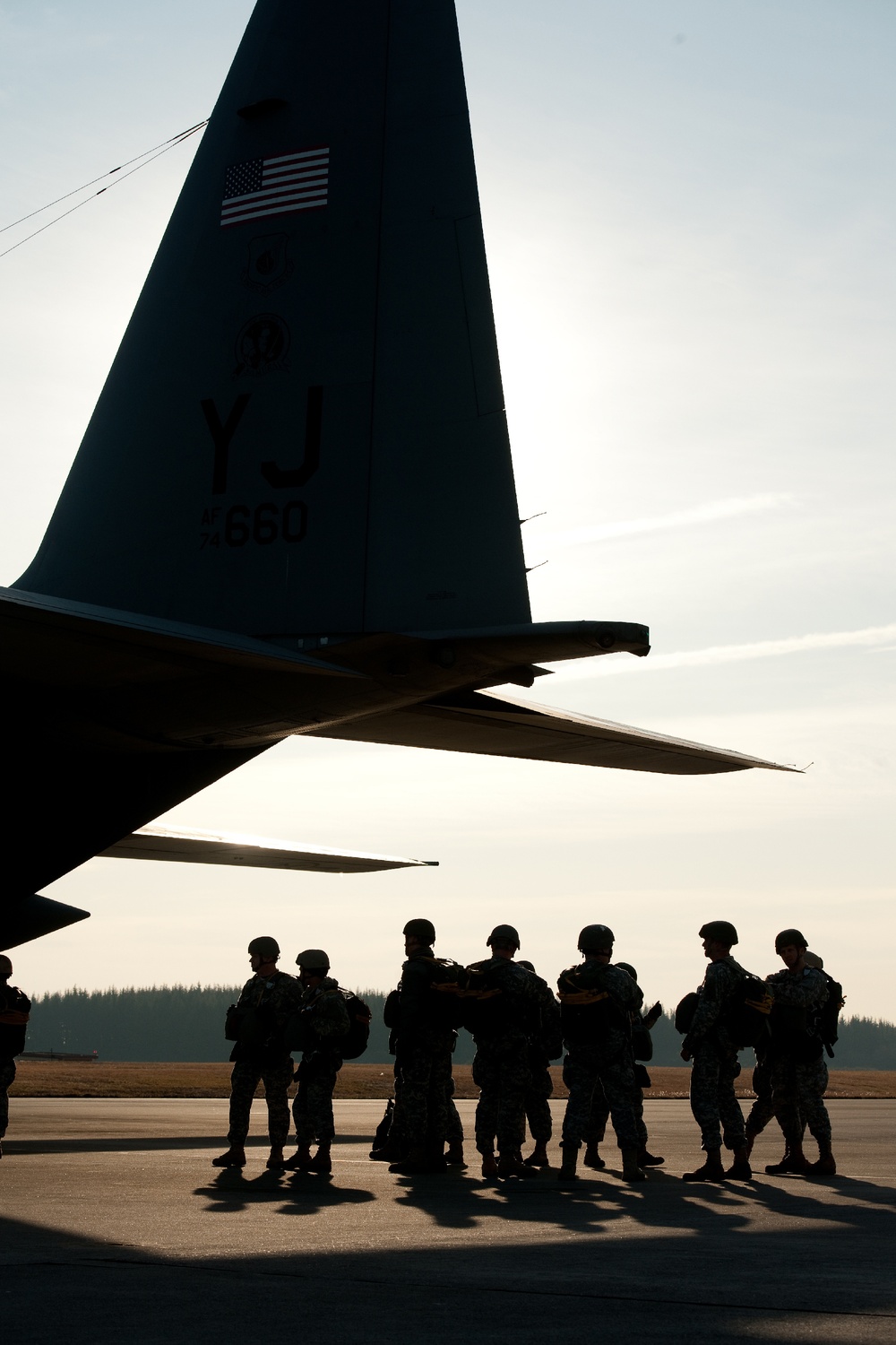 Yokota airmen and U.S. Army perform joint airfield surge operations