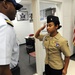 Heritage High School's Navy Junior ROTC program executes the plan of the day