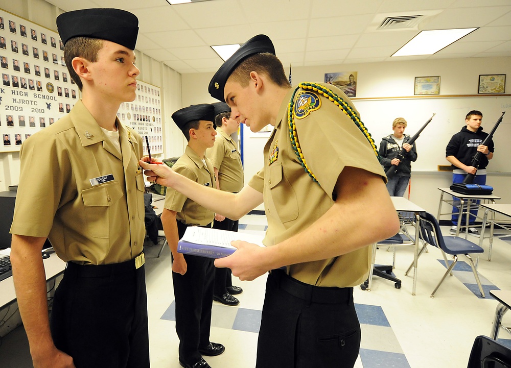 navy rotc service assignment
