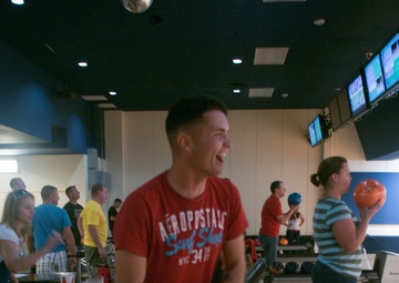 Bowlers strike at Commander’s Cup Bowling League