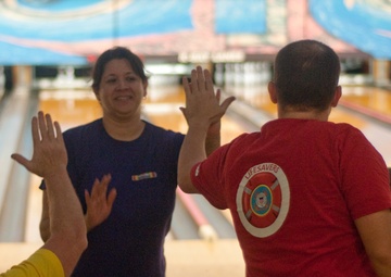 Bowlers strike at Commander’s Cup Bowling League