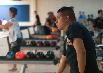 Bowlers strike at Commander’s Cup Bowling League