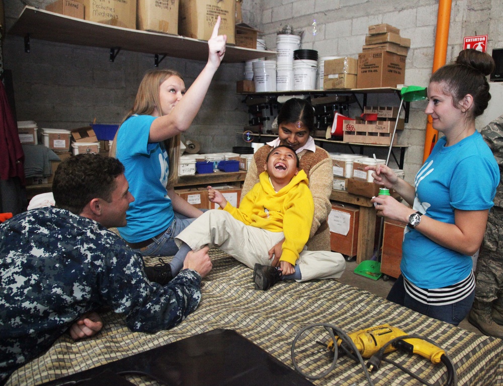 HSV-2 Swift/Southern Partnership Station 2012