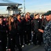 USS Bonhomme Richard hosts soccer team