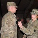 Lightning battalion soldiers earn combat patch