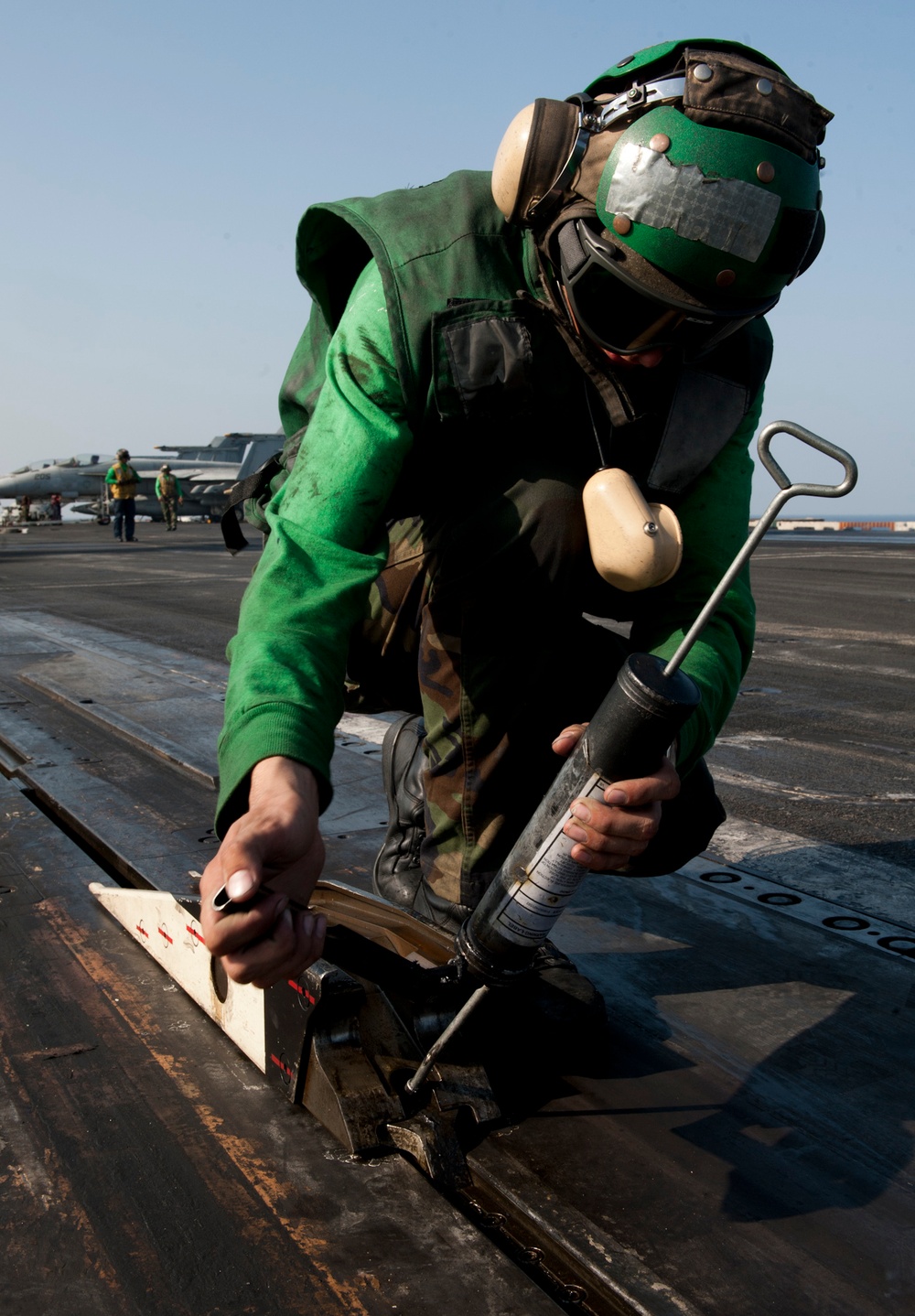 USS John C. Stennis in the Arabian Sea