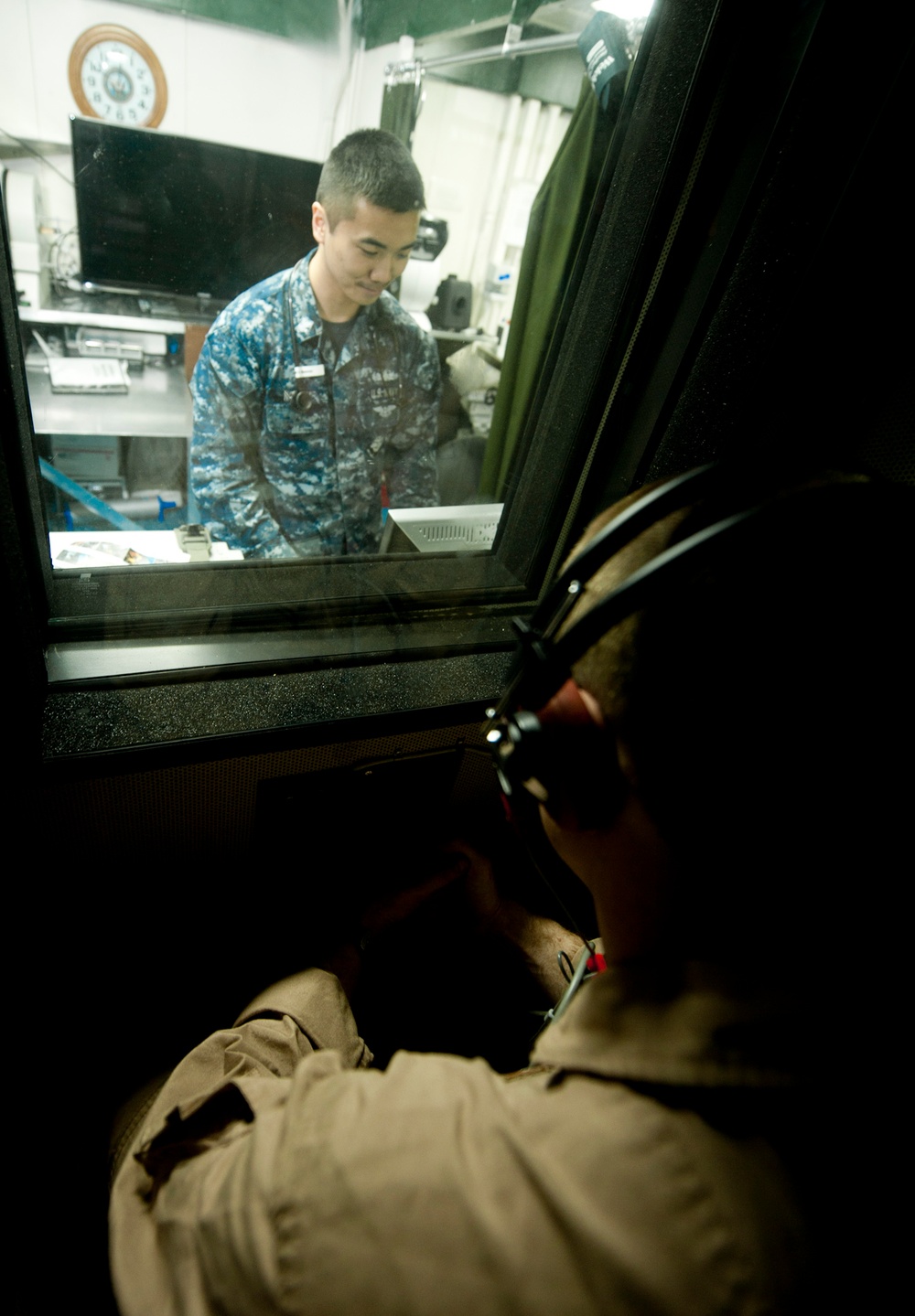 USS John C. Stennis in the Arabian Sea