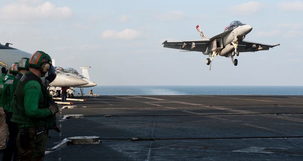 USS John C. Stennis in the Arabian Sea