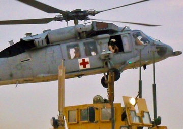 Medevac training