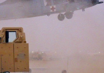 Medevac training