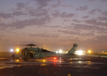 Medevac training