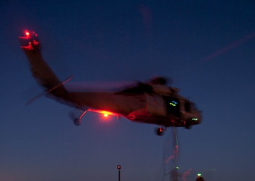 Rope suspension training in Rota, Spain