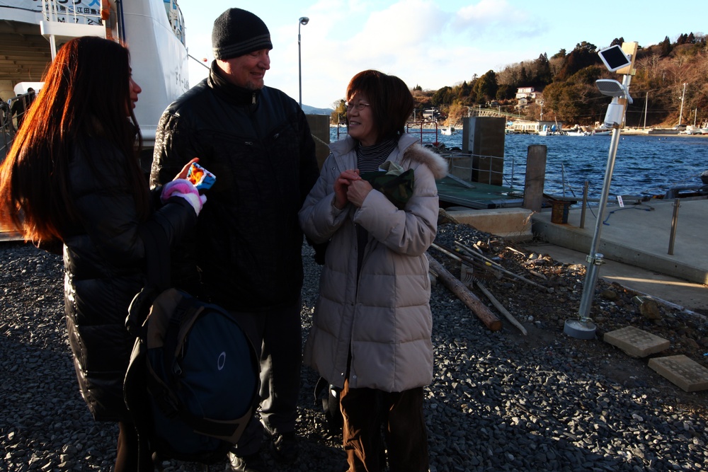 Tragedy creates strong bond between families, countries