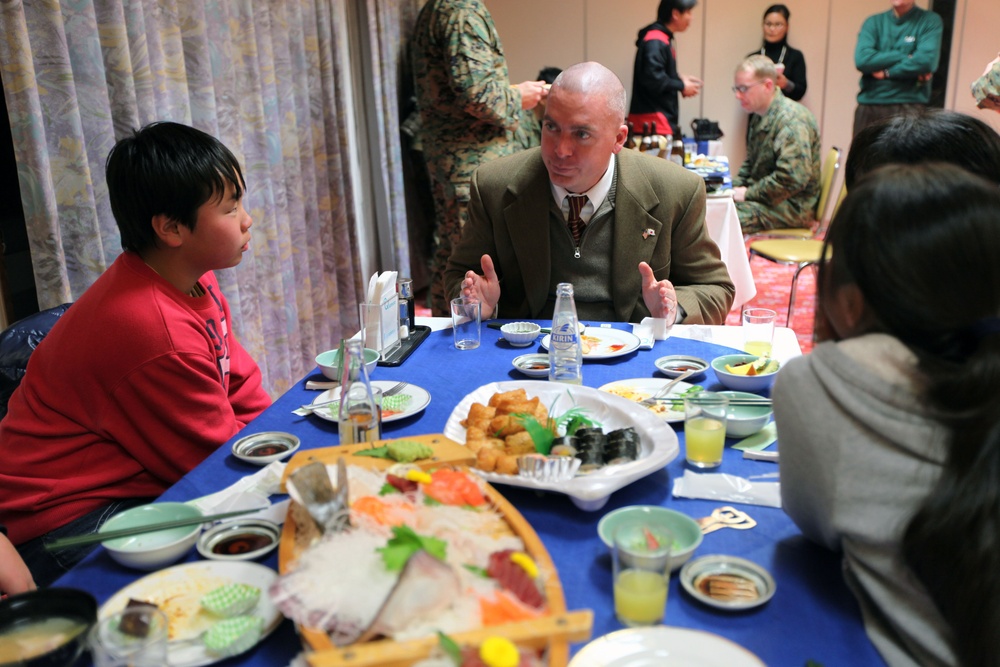 Tragedy creates strong bond between families, countries