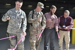 South District turns over Shindand strategic airlift apron, cargo and passenger terminals