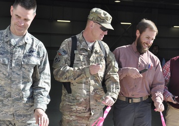 South District turns over Shindand strategic airlift apron, cargo and passenger terminals