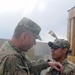 Purple Heart Ceremony at Forward Operating Base Spin Boldak