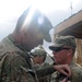 Purple Heart Ceremony at Forward Operating Base Spin Boldak