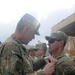 Purple Heart ceremony at Forward Operating Base Spin Boldak